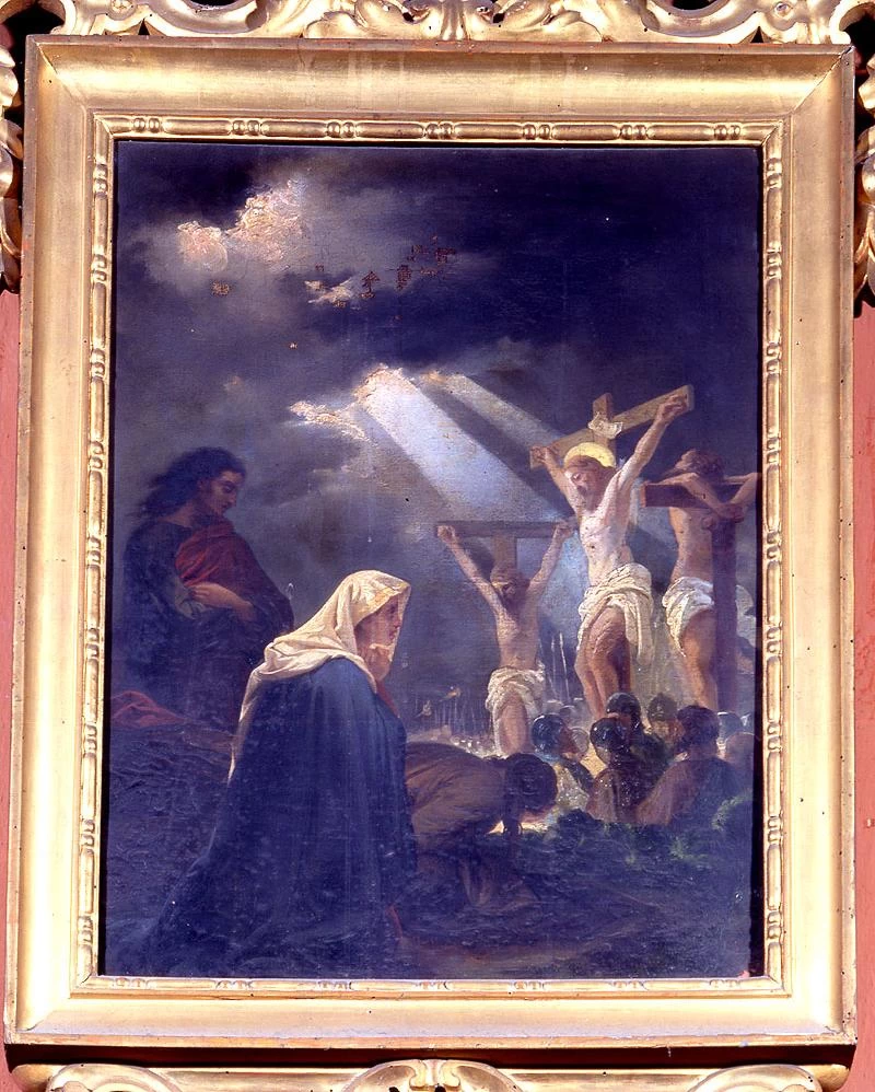 A. - Stazione della Via Crucis